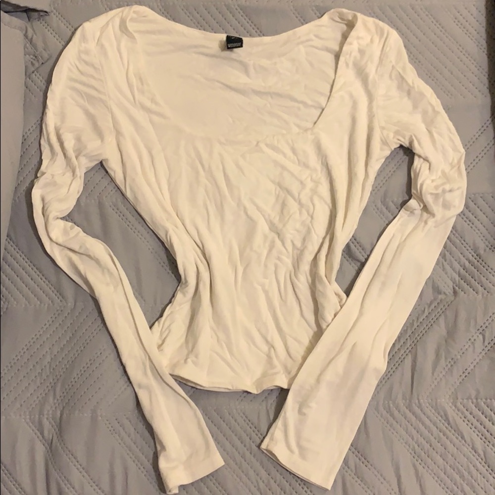 White top.